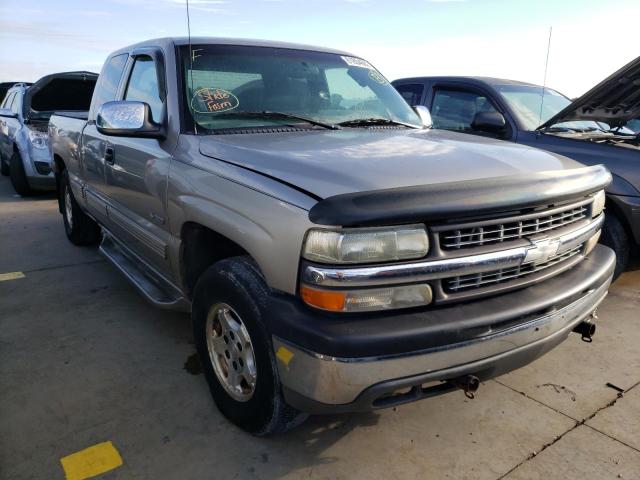 CHEVROLET SILVERADO 1999 with VIN 1GCEK19T7XE115128 - Photo from auction