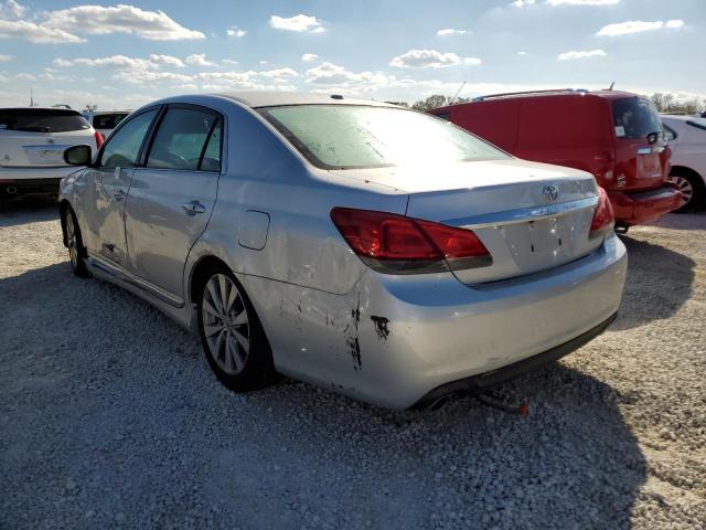 Photo 3 from auction – 2011 TOYOTA AVALON BAS with VIN 4T1BK3DB3BU415434