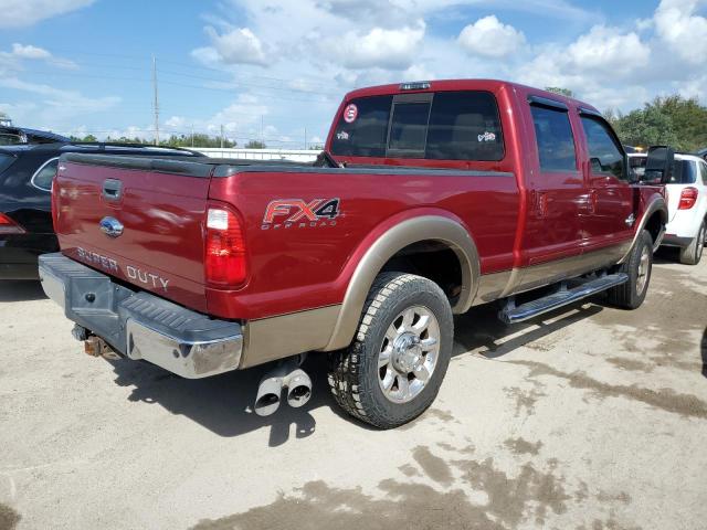 Photo 4 from auction – 2013 FORD F250 SUPER with VIN 1FT7W2BT7DEA79627