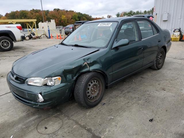 Photo 2 from auction – 2000 TOYOTA COROLLA with VIN 2T1BR18EXYC330248