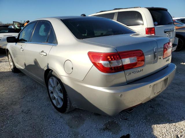 Photo 3 from auction – 2008 LINCOLN MKZ with VIN 3LNHM26T18R667994