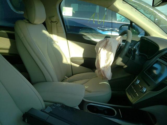Photo 5 from auction – 2019 LINCOLN MKC with VIN 5LMCJ1C95KUL50206