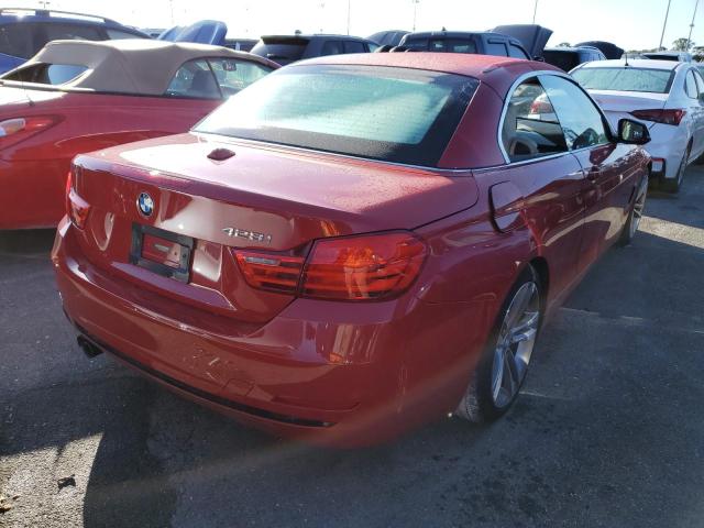 Photo 4 from auction – 2014 BMW 428 I with VIN WBA3V5C55EJ968967