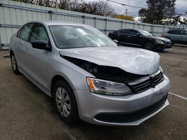 Photo 1 from auction – 2014 VOLKSWAGEN JETTA BASE with VIN 3VW1K7AJ3EM371816