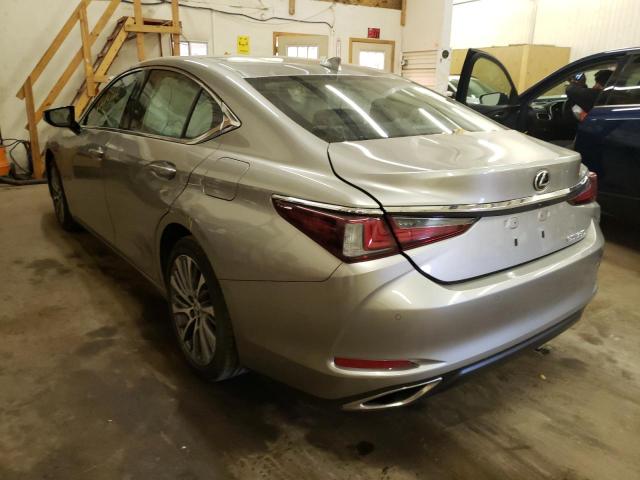 Photo 3 from auction – 2020 LEXUS ES 350 with VIN 58ADZ1B10LU074068