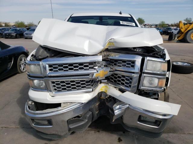 Photo 11 from auction – 2014 CHEVROLET SILVERADO with VIN 1GCRCREC5EZ244445