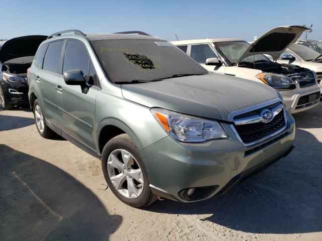 SUBARU FORESTER 2 2016 with VIN JF2SJAKC9GH506751 - Photo from auction