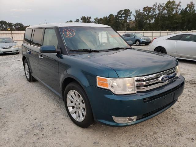 FORD FLEX SEL 2011 with VIN 2FMGK5CC9BBD17896 - Photo from auction