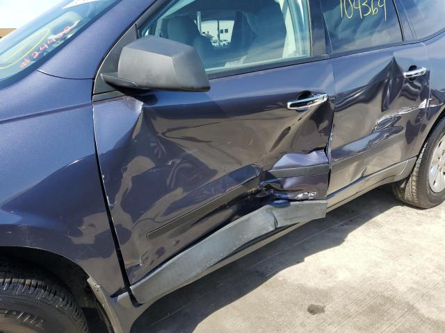 Photo 9 from auction – 2014 CHEVROLET TRAVERSE L with VIN 1GNKRFKD9EJ238262