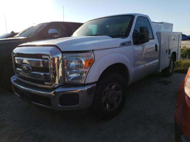 Photo 2 from auction – 2013 FORD F250 with VIN 1FDBF2A68DEA20345