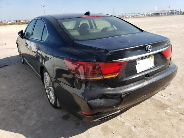 Photo 3 from auction – 2014 LEXUS LS 460 with VIN JTHBL5EF7E5128416