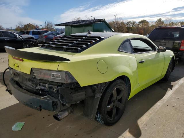 Photo 4 from auction – 2015 CHEVROLET CAMARO LT with VIN 2G1FD1E3XF9290343