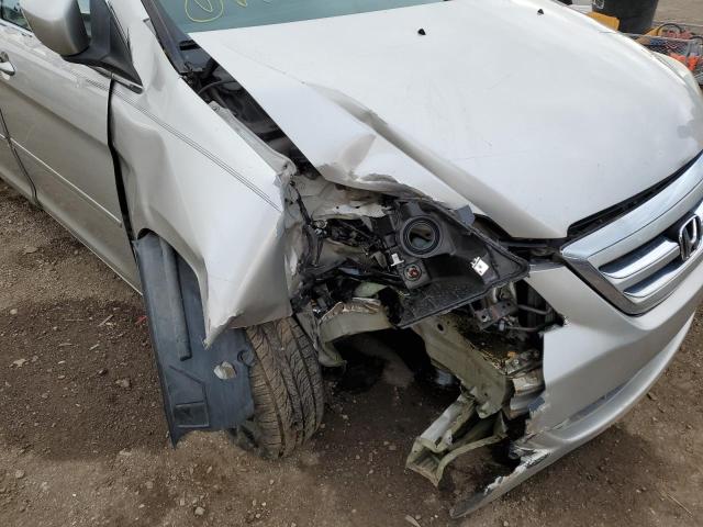 Photo 9 from auction – 2007 HONDA ODYSSEY EX with VIN 5FNRL38407B429593
