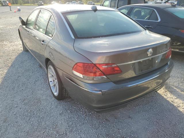 Photo 3 from auction – 2006 BMW 750 LI with VIN WBAHN83586DT30834