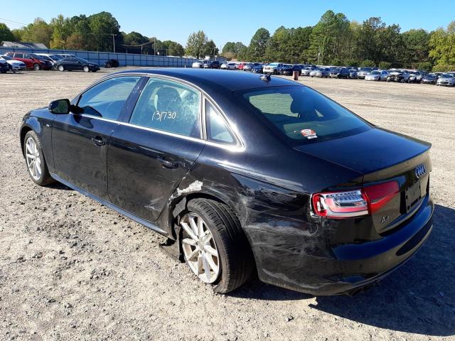 Photo 3 from auction – 2014 AUDI A4 PREMIUM with VIN WAUEFAFL3EN003042