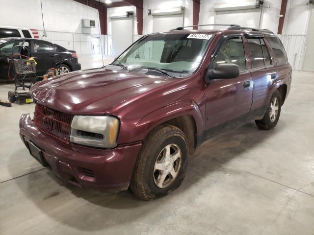 Photo 2 from auction – 2006 CHEVROLET TRAILBLAZE with VIN 1GNDT13S062140873