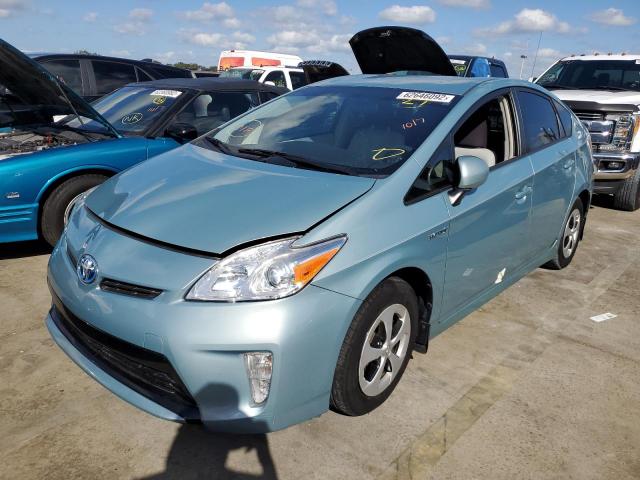 Photo 2 from auction – 2012 TOYOTA PRIUS with VIN JTDKN3DU5C1510786