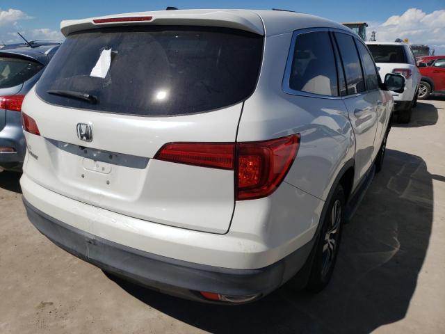 Photo 4 from auction – 2016 HONDA PILOT EXL with VIN 5FNYF5H51GB001328