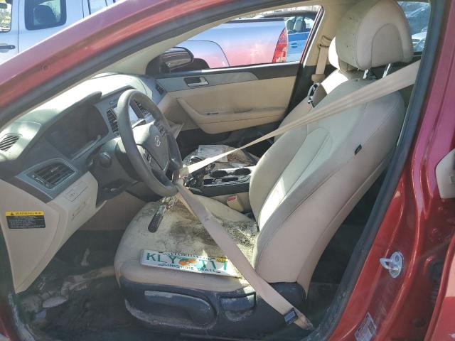 Photo 5 from auction – 2017 HYUNDAI SONATA SE with VIN 5NPE24AF5HH472624