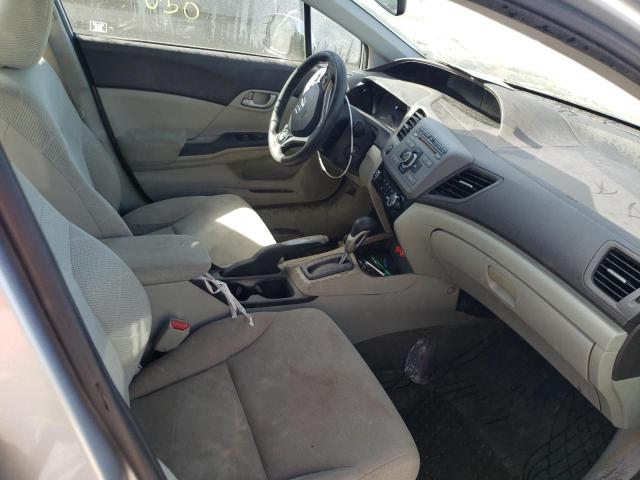 Photo 5 from auction – 2012 HONDA CIVIC LX with VIN 19XFB2F57CE004786