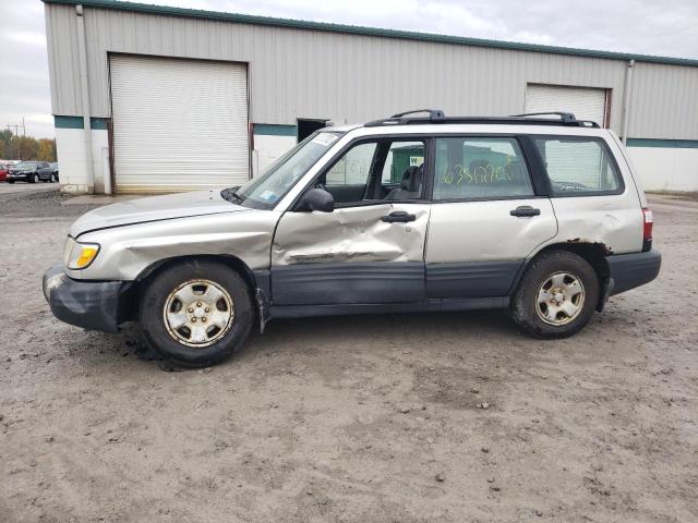Photo 9 from auction – 2001 SUBARU FORESTER L with VIN JF1SF63521H747237