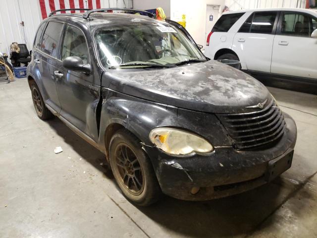 CHRYSLER PT CRUISER 2002 with VIN 3C8FY68B72T294254 - Photo from auction