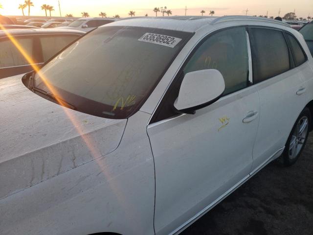 Photo 9 from auction – 2013 AUDI Q5 PREMIUM with VIN WA1LFAFP0DA022421