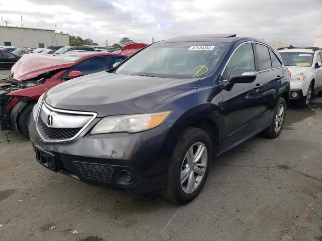 Photo 2 from auction – 2015 ACURA RDX with VIN 5J8TB3H32FL006317