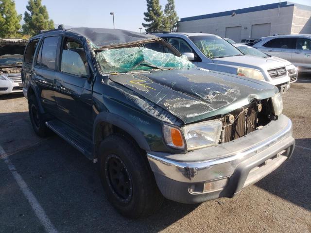 TOYOTA 4RUNNER SR 1999 with VIN JT3GN86R6X0097840 - Photo from auction