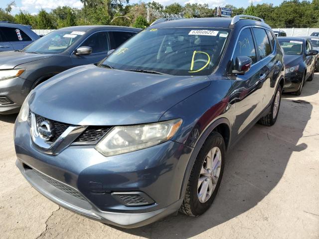 Photo 2 from auction – 2015 NISSAN ROGUE S with VIN KNMAT2MT5FP531318