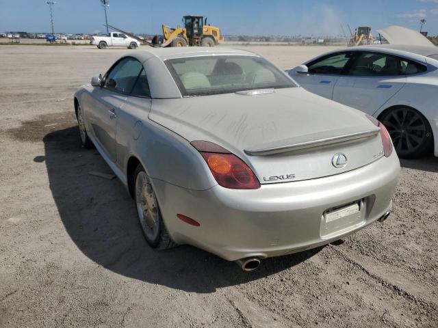 Zdjęcie 3 z aukcji – 2005 LEXUS SC 430 z VIN JTHFN48Y950062726