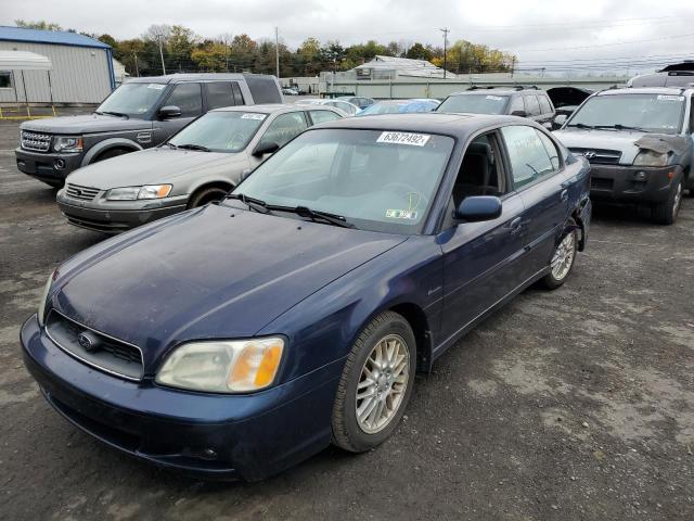 Photo 2 from auction – 2004 SUBARU LEGACY L S with VIN 4S3BE625147210397