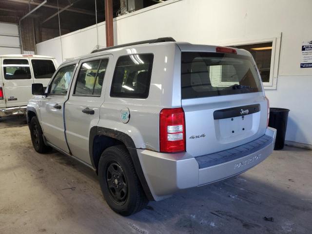Photo 3 from auction – 2008 JEEP PATRIOT SP with VIN 1J8FF28W88D635896