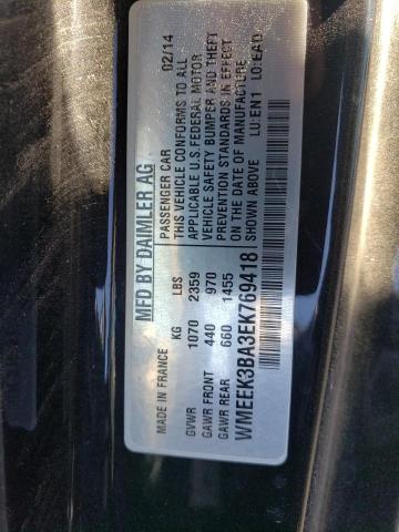 Photo 10 from auction – 2014 SMART FORTWO PAS with VIN WMEEK3BA3EK769418