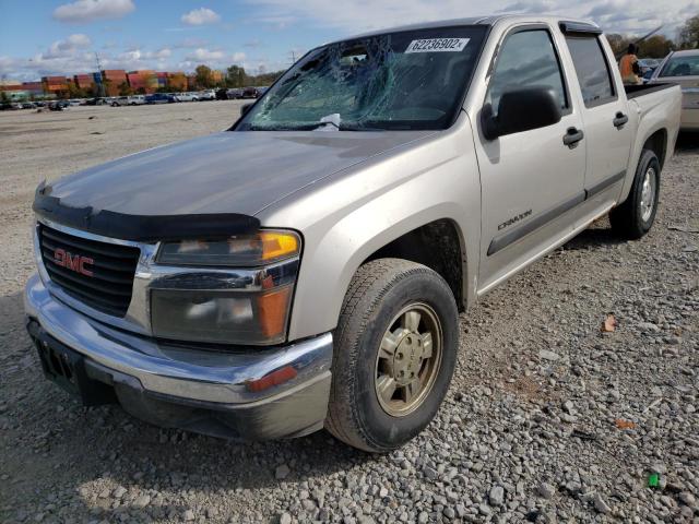 Photo 2 from auction – 2005 GMC CANYON with VIN 1GTCS136058288480