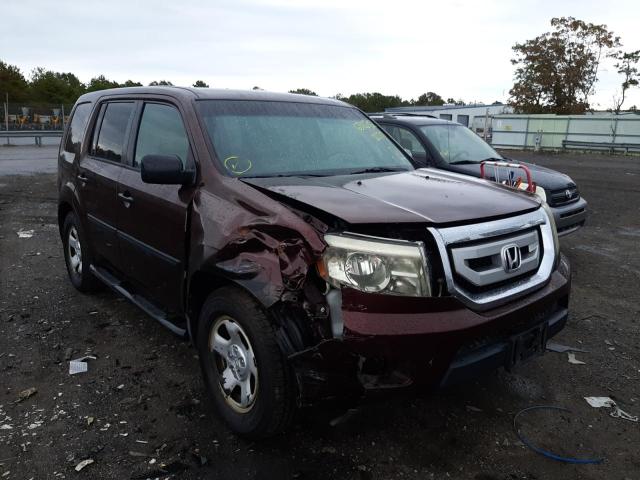 Zdjęcie 1 z aukcji – 2009 HONDA PILOT LX z VIN 5FNYF48299B021703