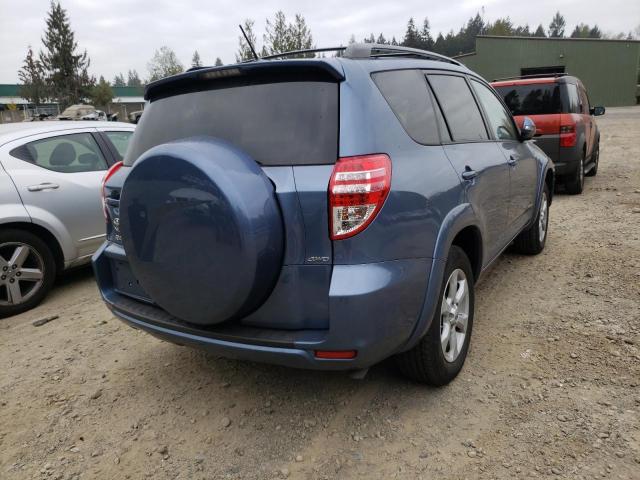 Photo 4 from auction – 2012 TOYOTA RAV4 LIMIT with VIN 2T3DF4DV4CW232226