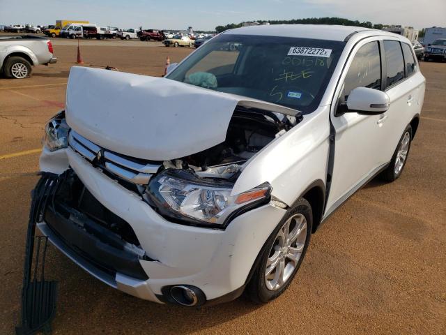 Photo 2 from auction – 2015 MITSUBISHI OUTLANDER with VIN JA4AD3A37FZ001518