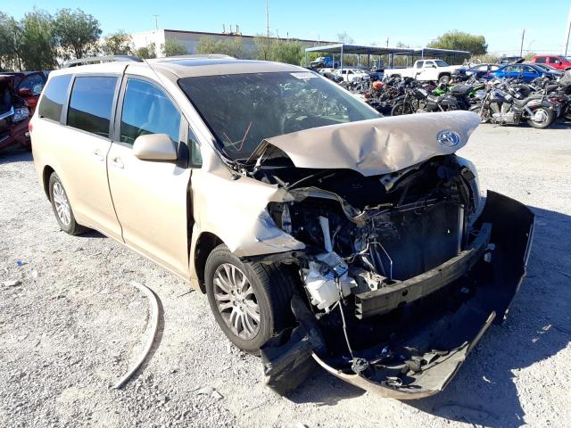TOYOTA SIENNA XLE 2011 with VIN 5TDYK3DC8BS062393 - Photo from auction