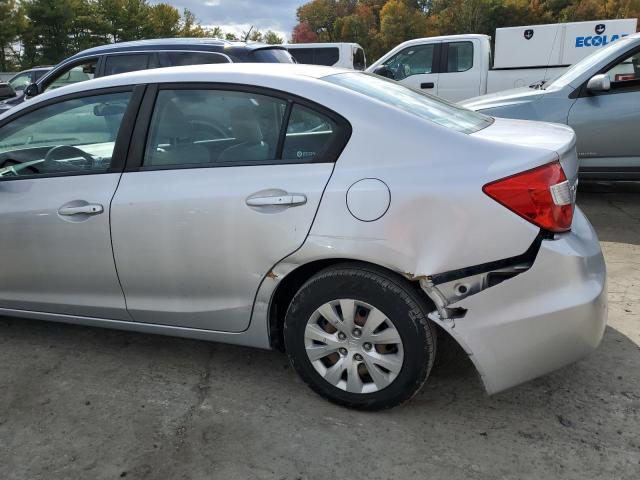 Photo 9 from auction – 2012 HONDA CIVIC LX with VIN 19XFB2F55CE341845