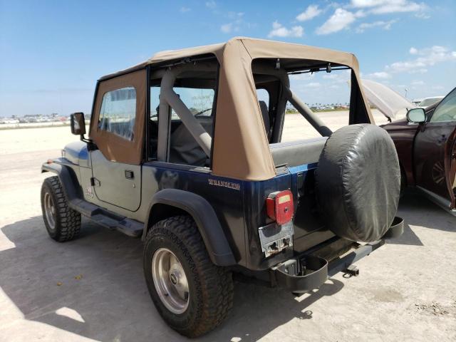Photo 3 from auction – 1990 JEEP WRANGLER / with VIN 2J4FY29T1LJ516558