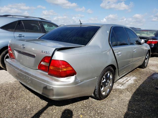 Photo 4 from auction – 2003 LEXUS LS 430 with VIN JTHBN30F030097218