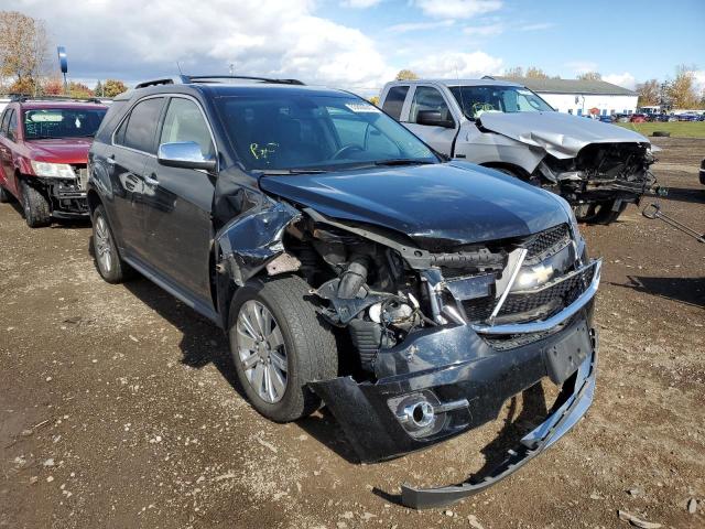 CHEVROLET EQUINOX LT 2011 with VIN 2CNFLGE57B6250825 - Photo from auction