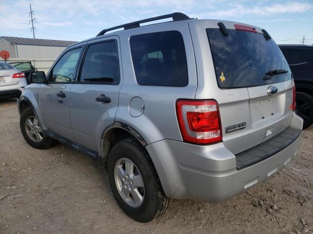 Photo 3 from auction – 2012 FORD ESCAPE XLT with VIN 1FMCU0D78CKA13897