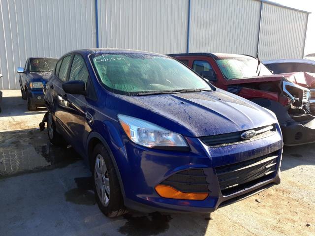 FORD ESCAPE S 2014 with VIN 1FMCU0F78EUA67060 - Photo from auction