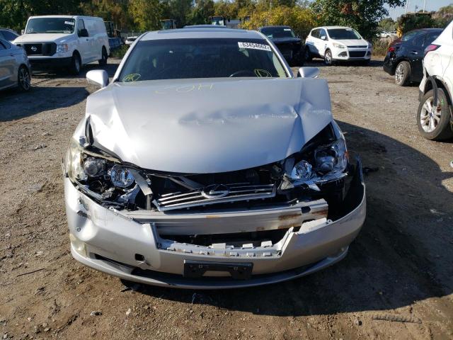Photo 9 from auction – 2011 LEXUS ES 350 with VIN JTHBK1EG3B2444137