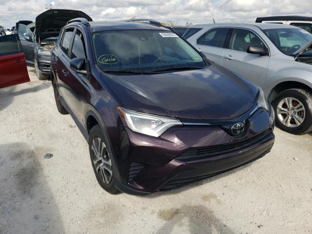 TOYOTA RAV4 LE 2018 with VIN 2T3ZFREV4JW470365 - Photo from auction