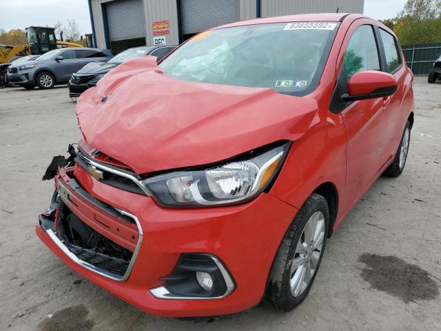 Photo 2 from auction – 2018 CHEVROLET SPARK 1LT with VIN KL8CD6SA9JC450944