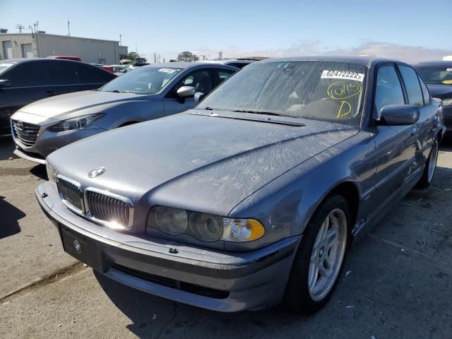 Photo 2 from auction – 2001 BMW 740 I AUTO with VIN WBAGG83421DN86022