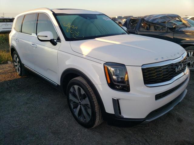 KIA TELLURIDE 2022 with VIN 5XYP34HC2NG211892 - Photo from auction